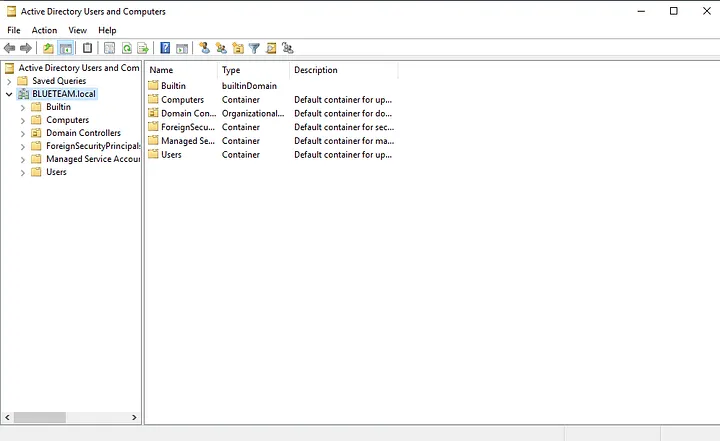 Active Directory Users and Computers